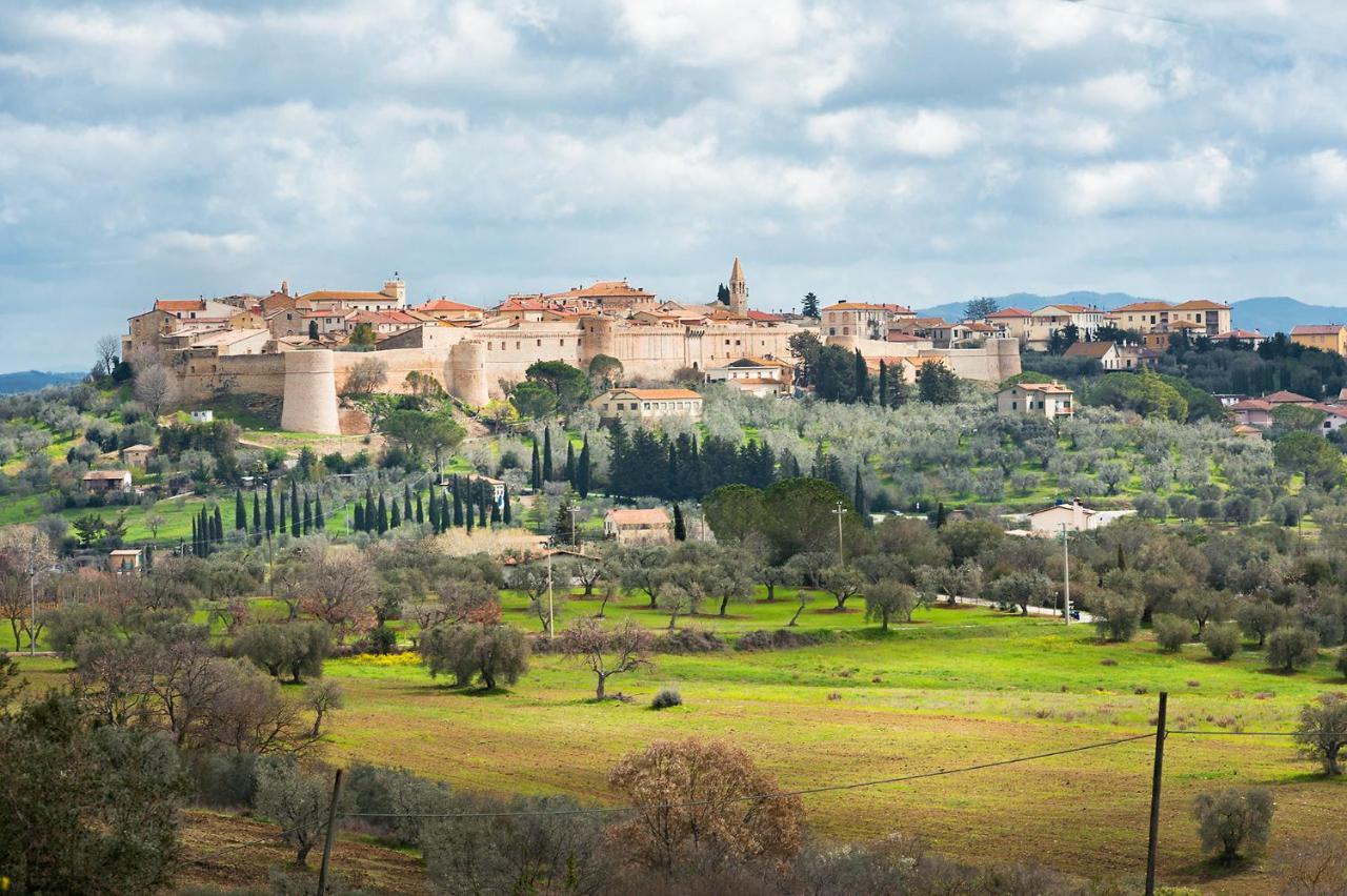 Artemisia Negli Ulivi B&B Magliano in Toscana Eksteriør bilde